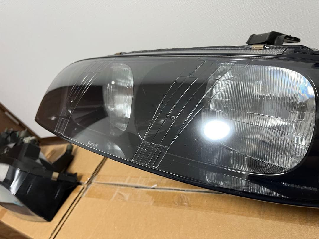 Nissan BCNR33 GT-Rヘッドライト 左右セット