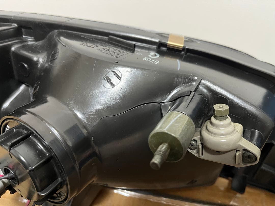 Nissan BCNR33 GT-Rヘッドライト 左右セット