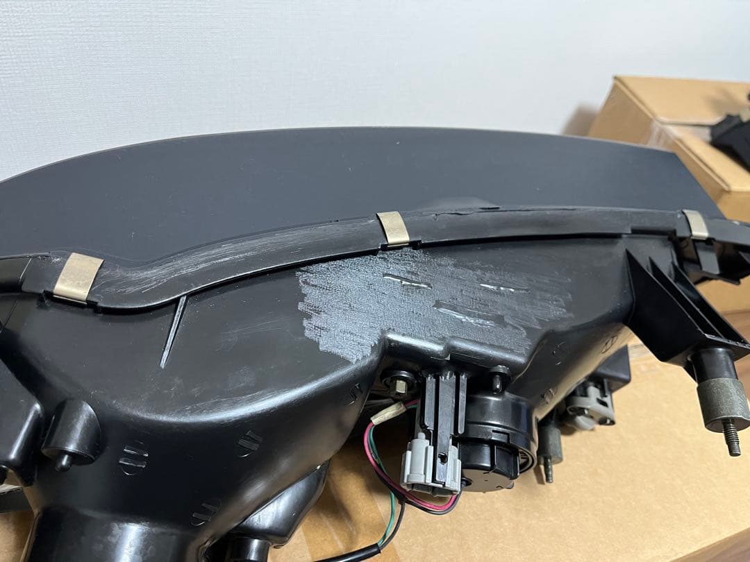 Nissan BCNR33 GT-Rヘッドライト 左右セット