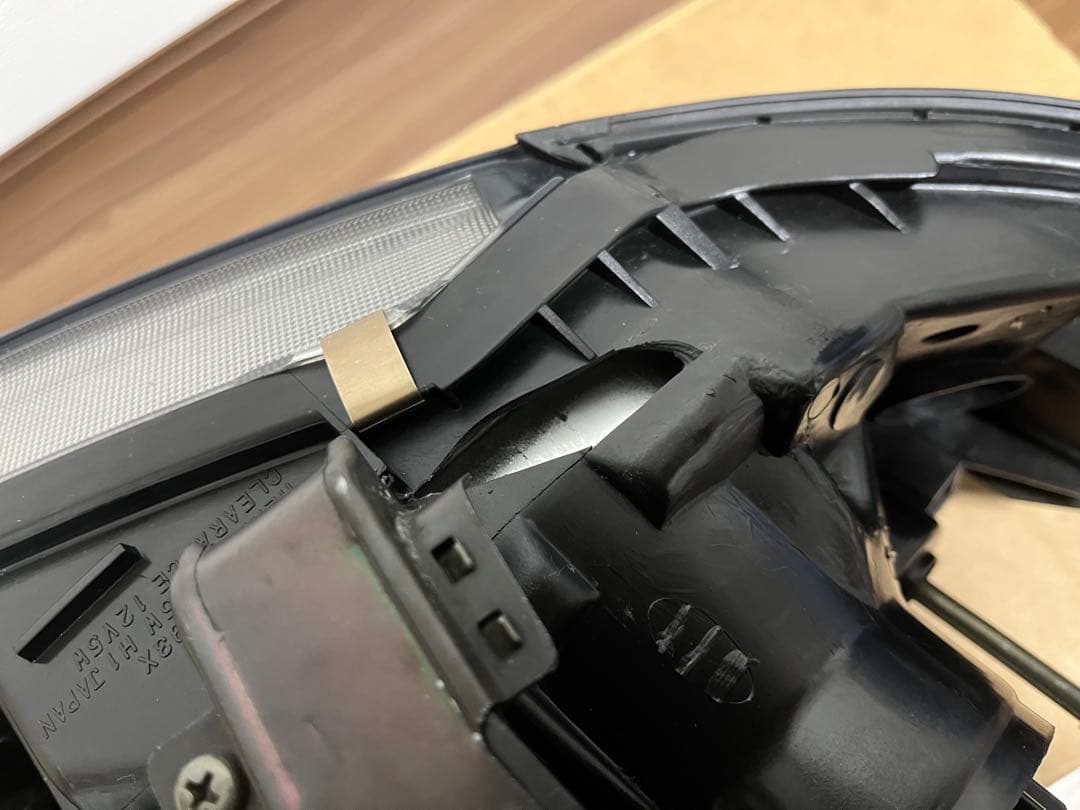 Nissan BCNR33 GT-Rヘッドライト 左右セット