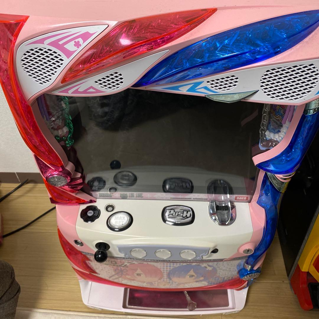 【直接引取り希望】リゼロ スロット　レムラムパネル 不要機付き