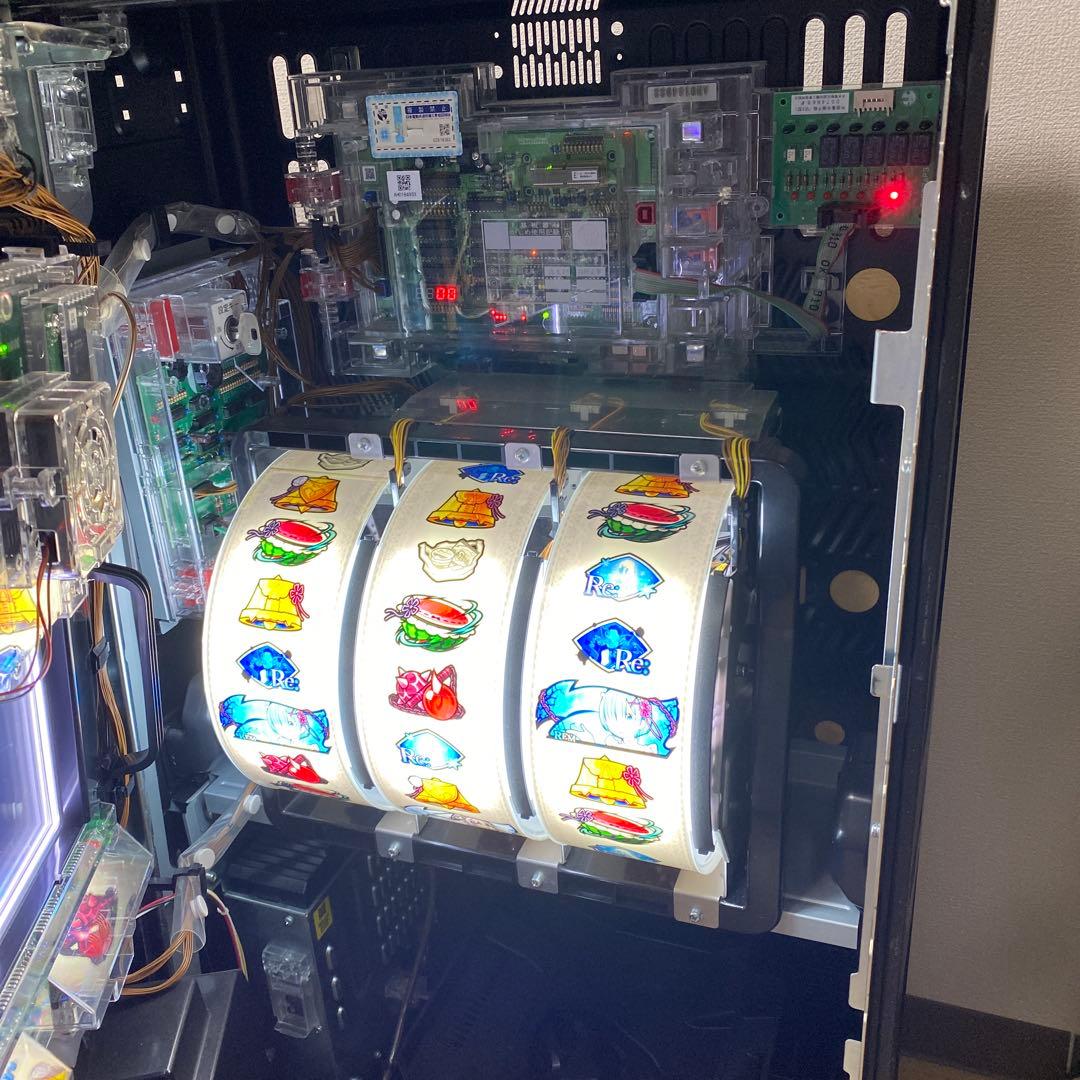 【直接引取り希望】リゼロ スロット　レムラムパネル 不要機付き