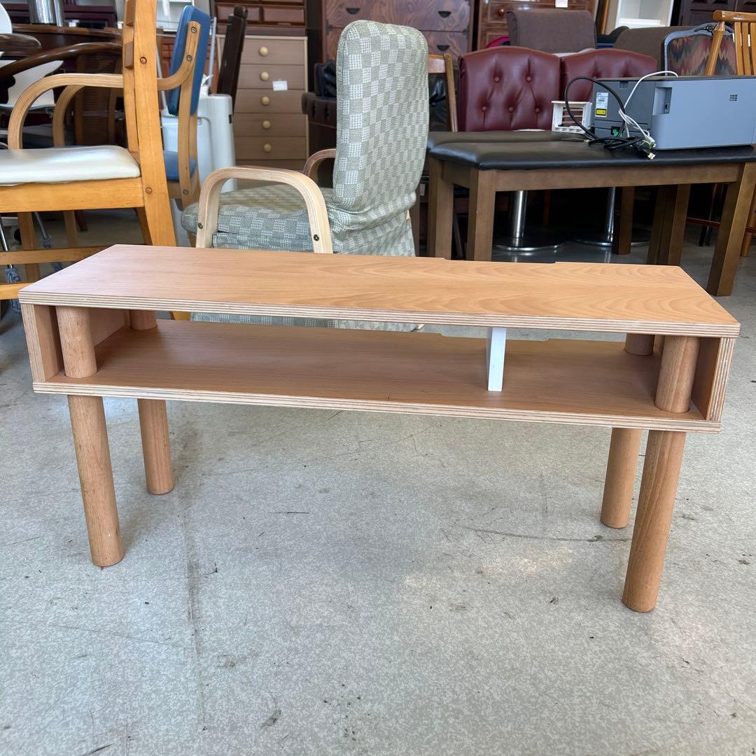 K ideaco シンプルテレビ台 ナチュラル TV