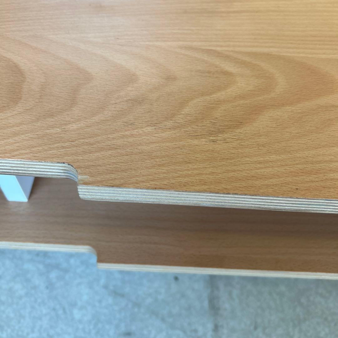 K ideaco シンプルテレビ台 ナチュラル TV