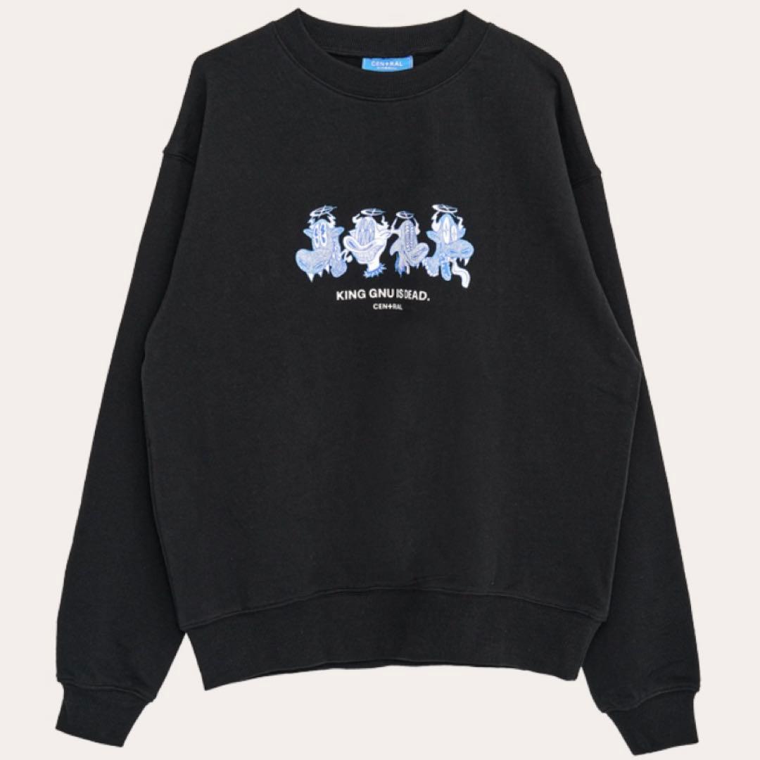 King Gnu KG IS DEAD SWEATSHIRT ブラック M
