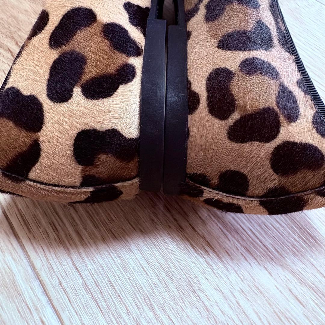 pretty Ballerinas ヒョウ柄 レオパード　フラットシューズ 37