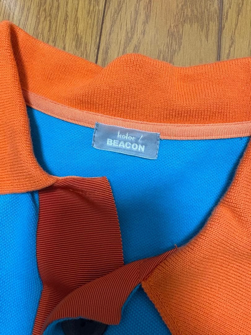 kolor BEACON カラービーコン ポロシャツ