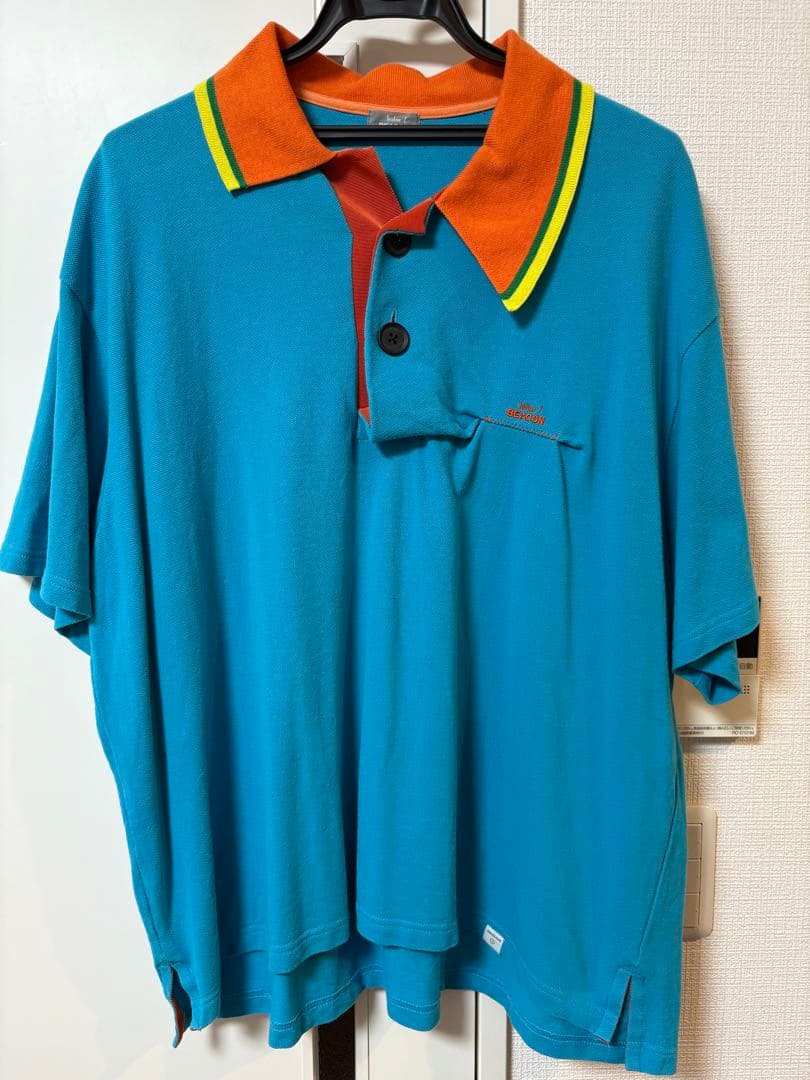 kolor BEACON カラービーコン ポロシャツ