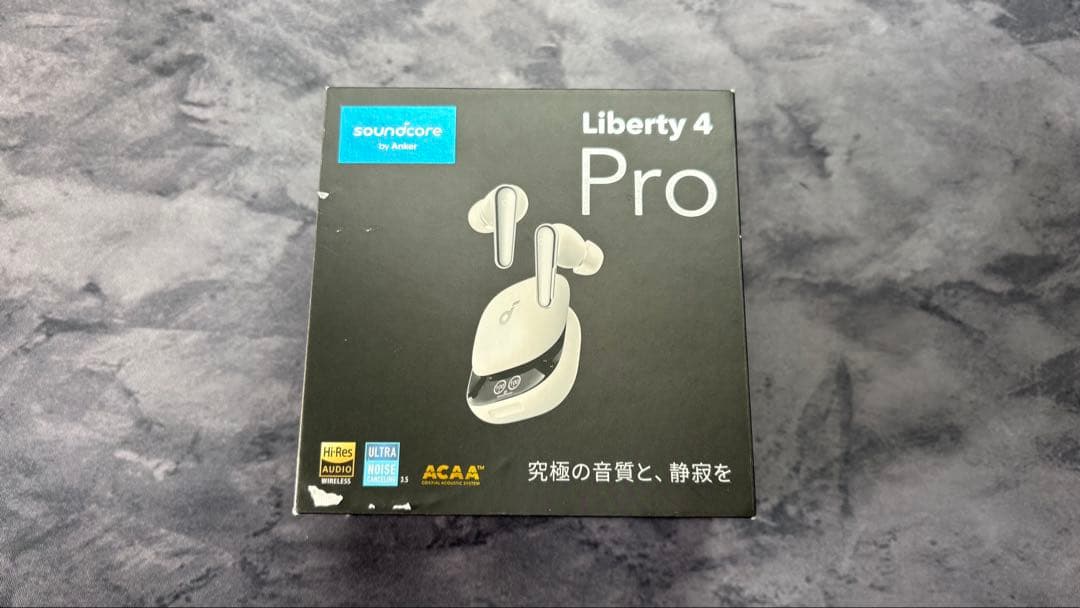 【美品 動作品】Soundcore Liberty4Pro(ケース付)