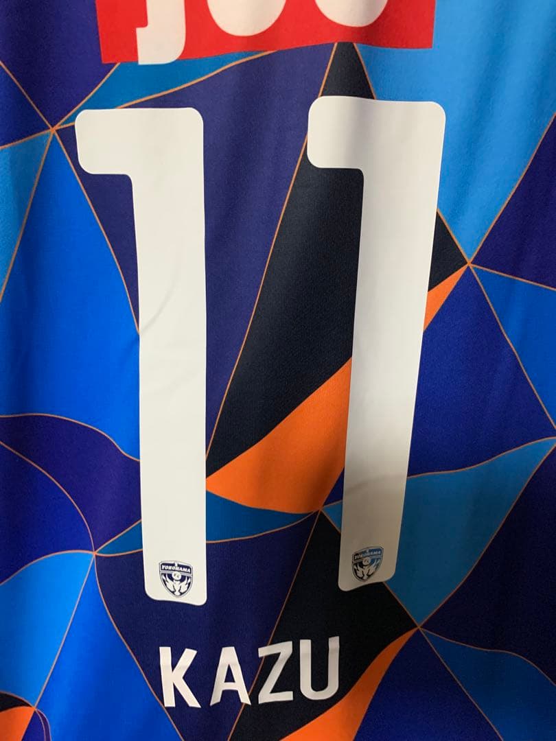 三浦知良選手 横浜FC KAZU 11番 ユニフォーム