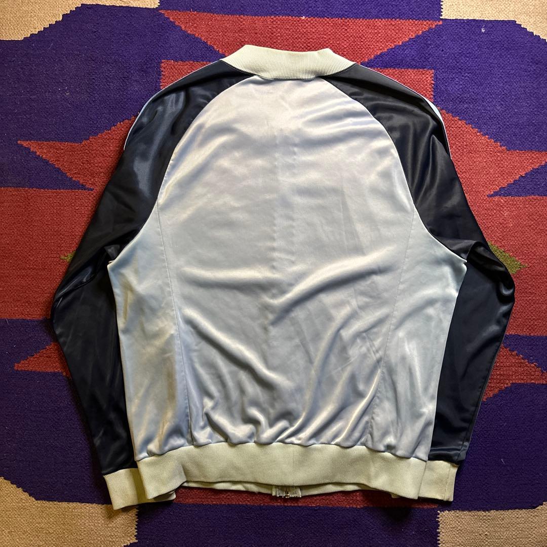 70s 80s adidas ATP トラックジャケット 青 KEYROLAN