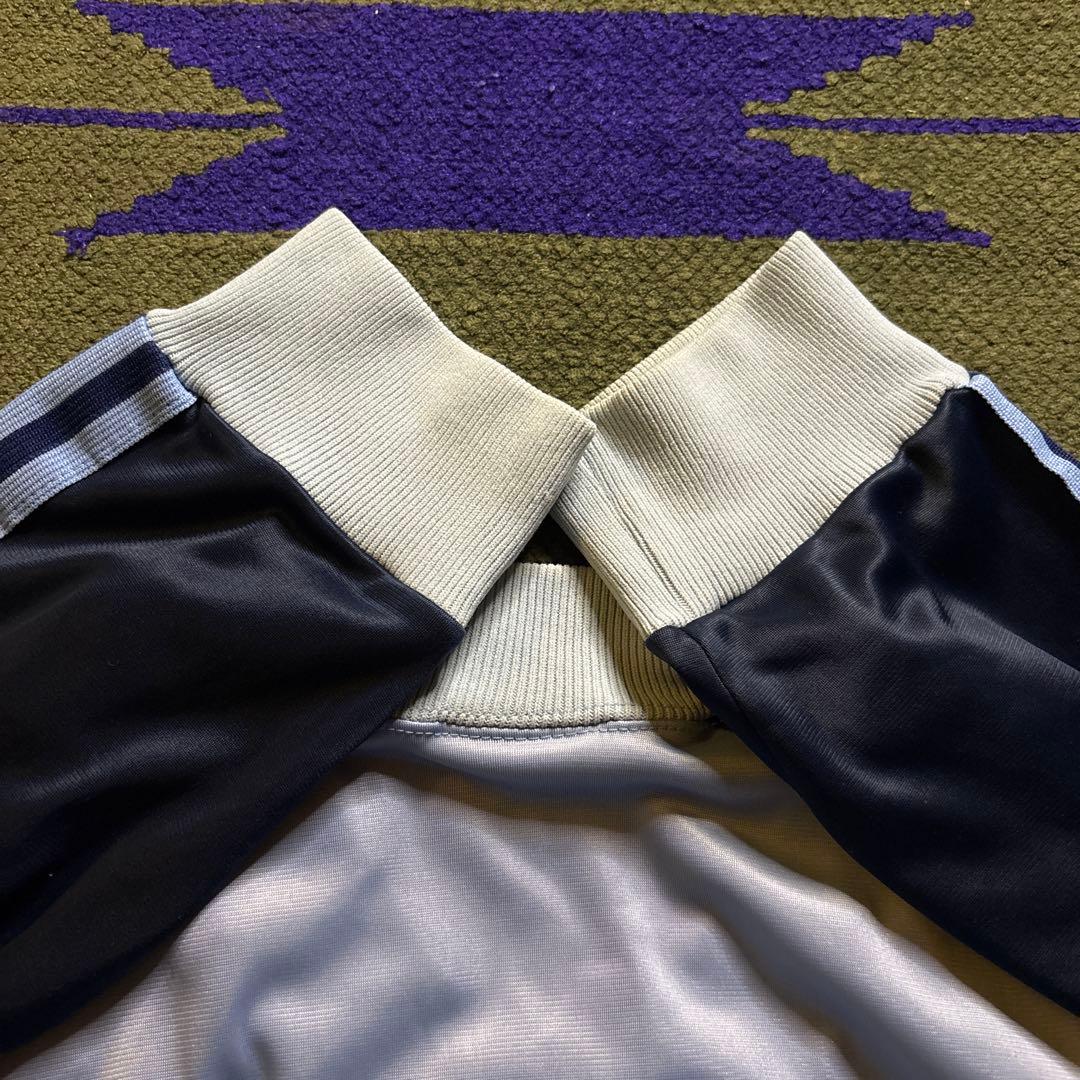 70s 80s adidas ATP トラックジャケット 青 KEYROLAN