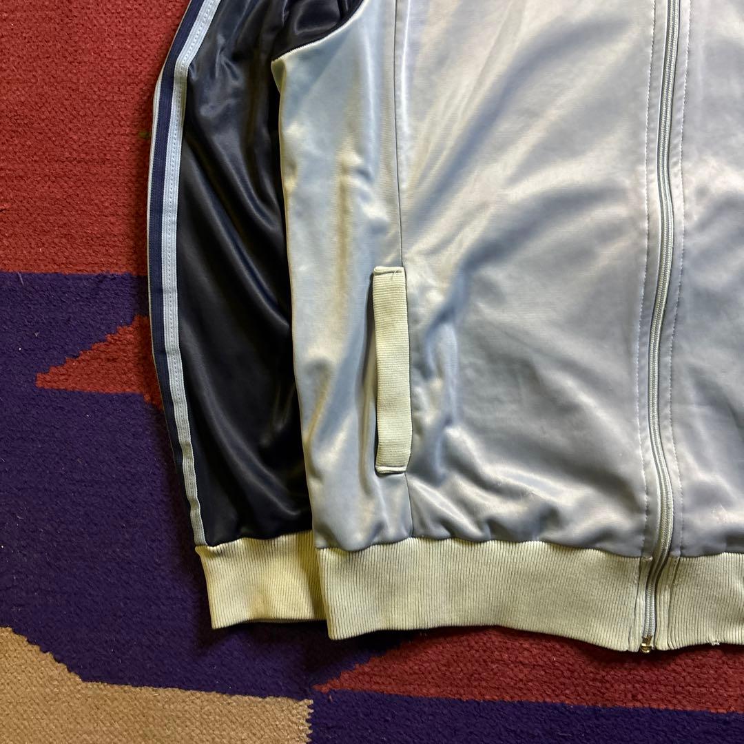 70s 80s adidas ATP トラックジャケット 青 KEYROLAN