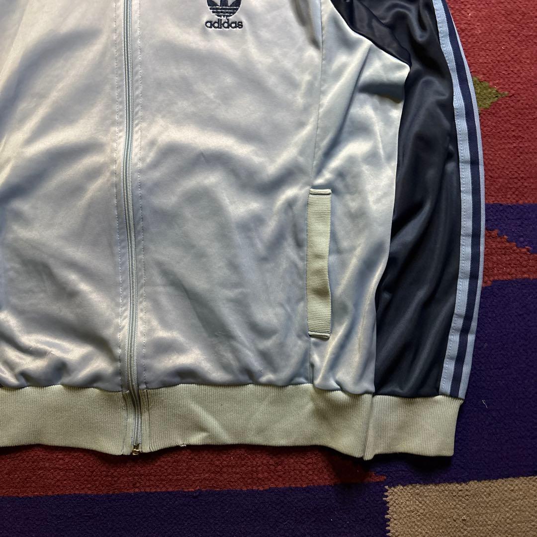 70s 80s adidas ATP トラックジャケット 青 KEYROLAN