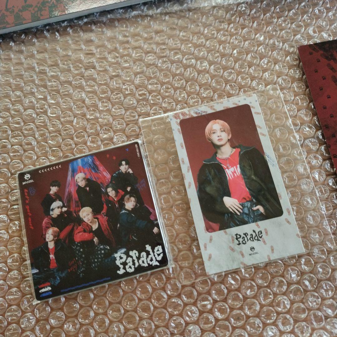 MAZZEL CD Parade(MUZEUM盤)