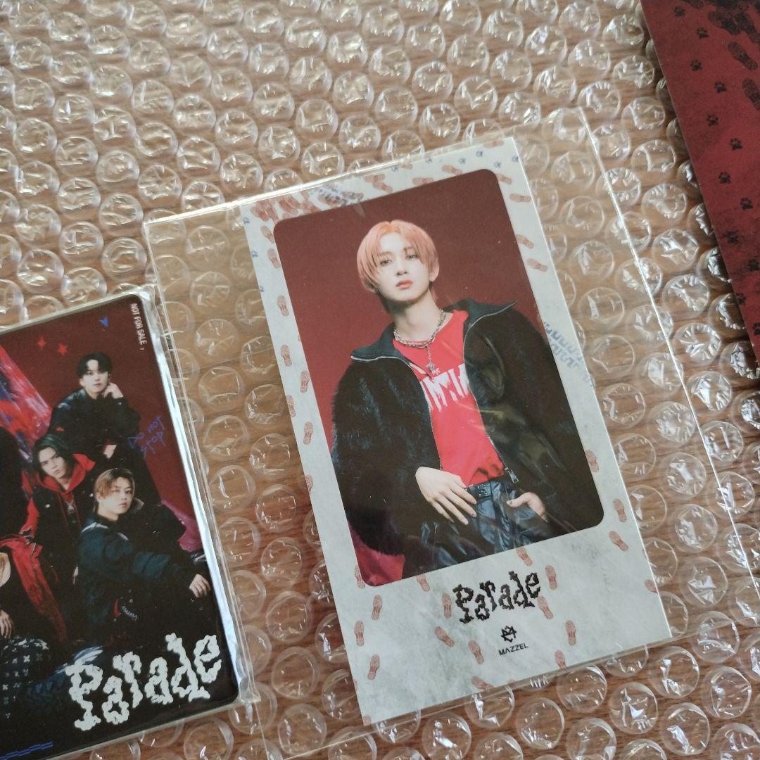 MAZZEL CD Parade(MUZEUM盤)