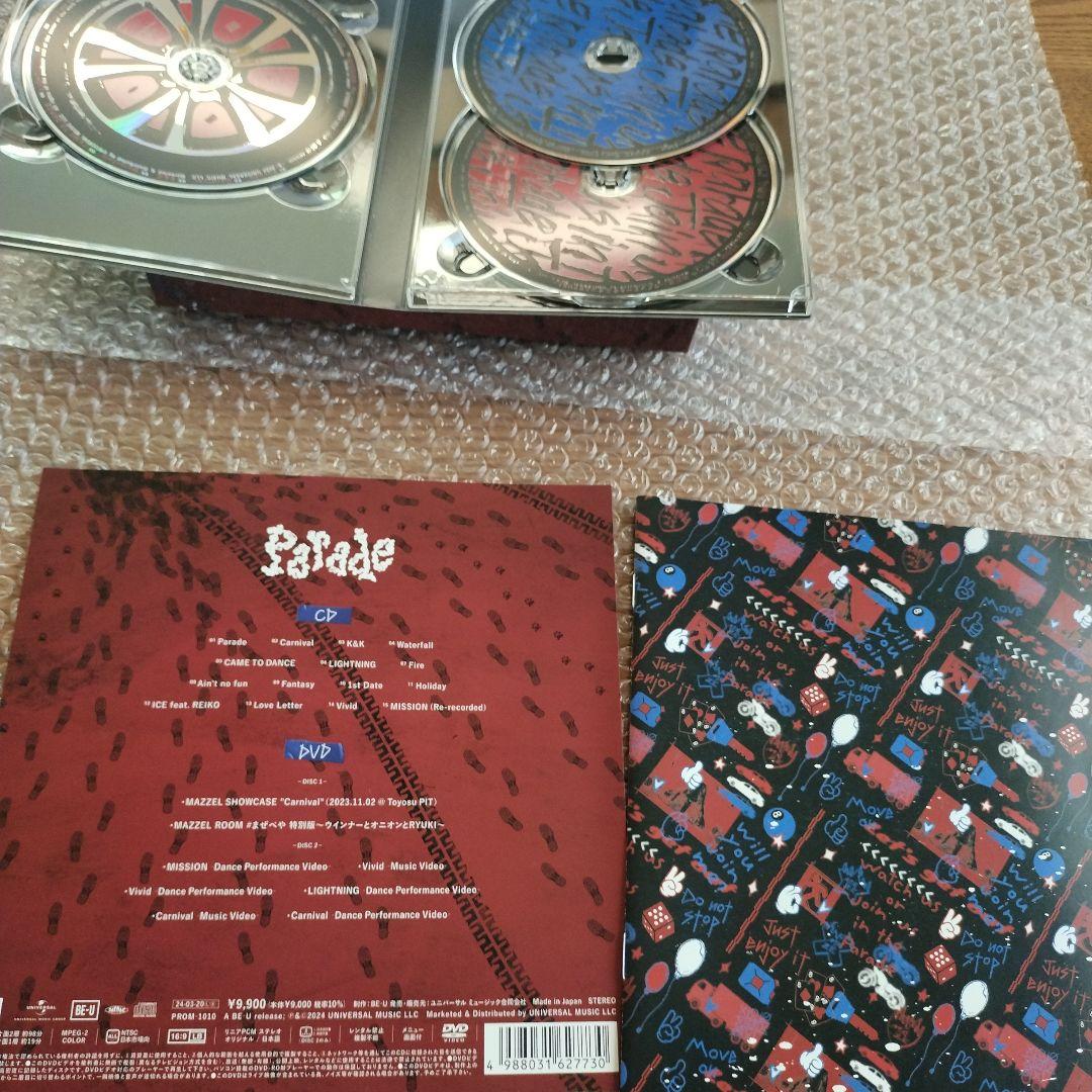 MAZZEL CD Parade(MUZEUM盤)