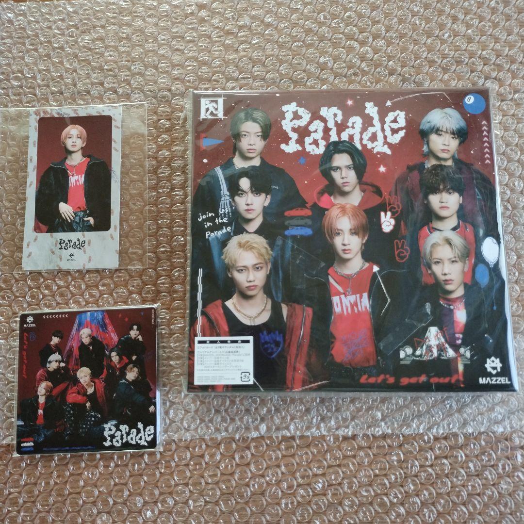 MAZZEL CD Parade(MUZEUM盤)