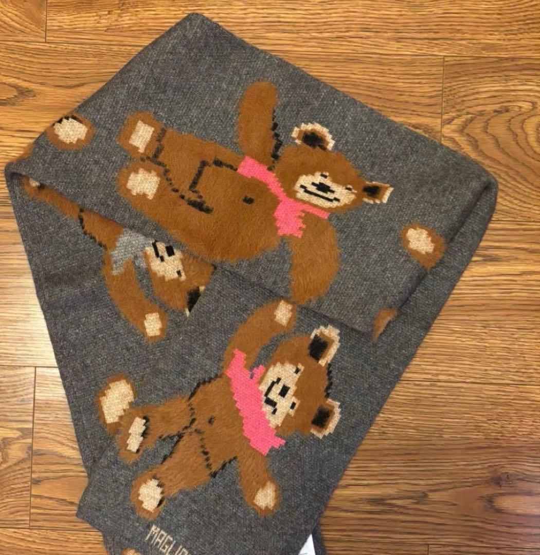 Magliano 25aw マフラー スカーフ グレー　マリアーノ