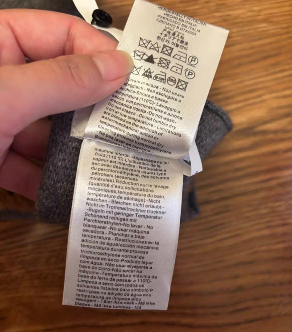 Magliano 25aw マフラー スカーフ グレー　マリアーノ