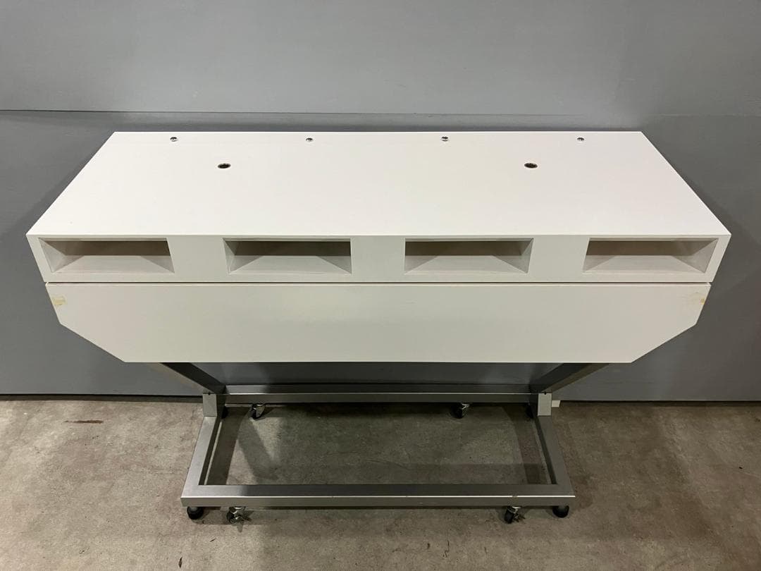 メーカー不明 受付カウンター 受付台 レジカウンター カウンターテーブル