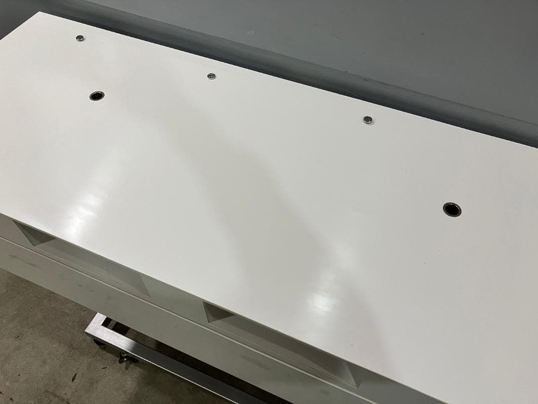 メーカー不明 受付カウンター 受付台 レジカウンター カウンターテーブル