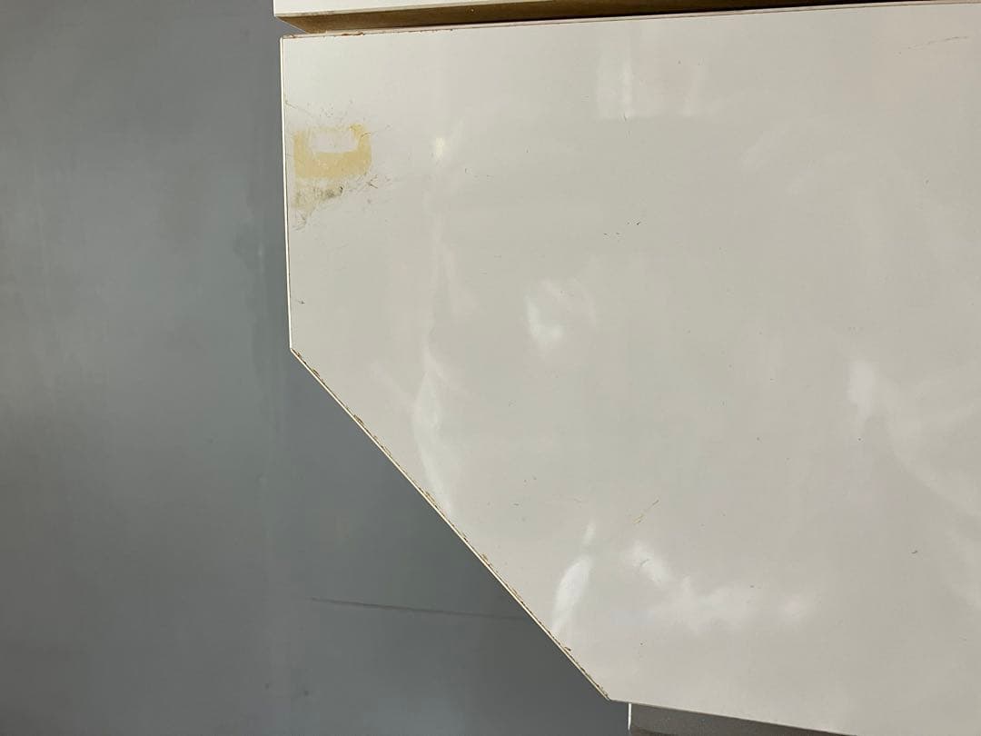 メーカー不明 受付カウンター 受付台 レジカウンター カウンターテーブル