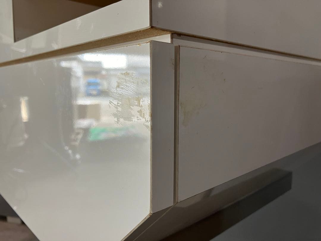 メーカー不明 受付カウンター 受付台 レジカウンター カウンターテーブル