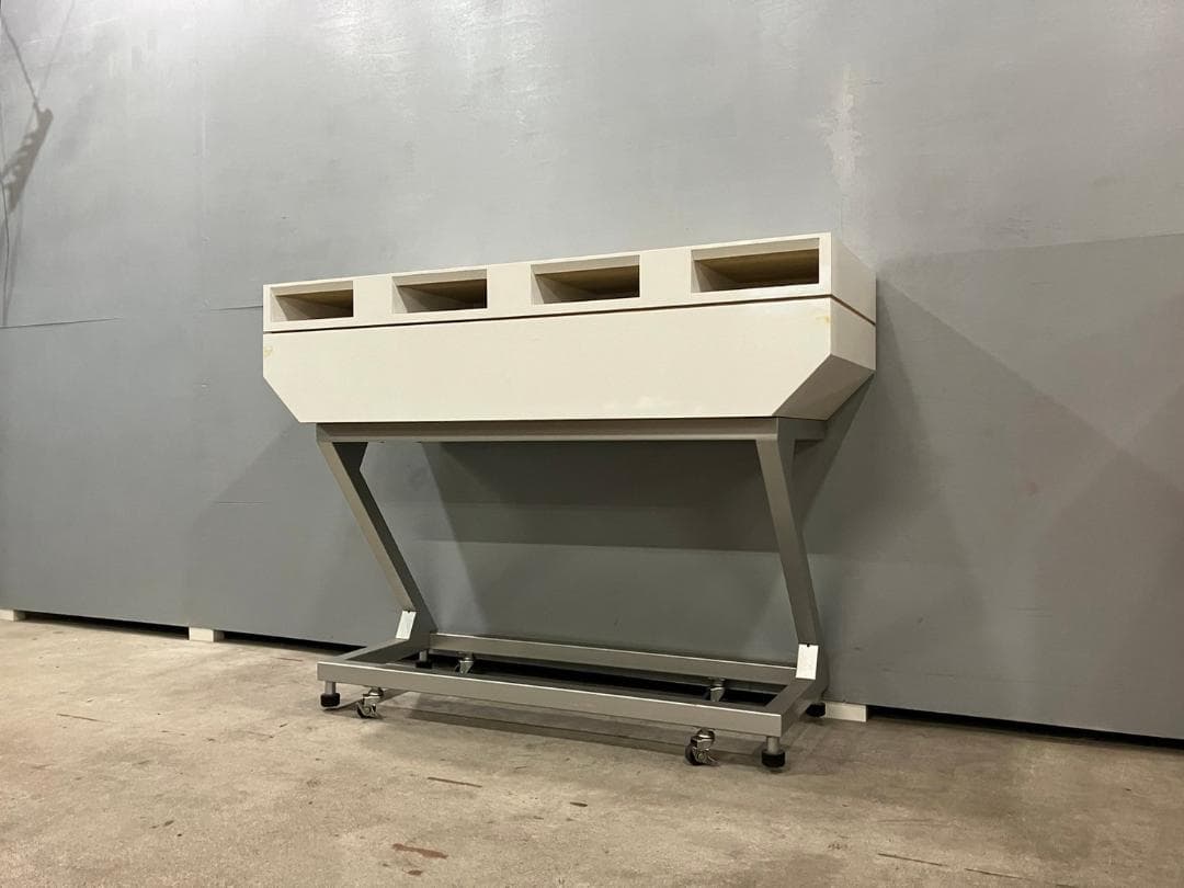 メーカー不明 受付カウンター 受付台 レジカウンター カウンターテーブル