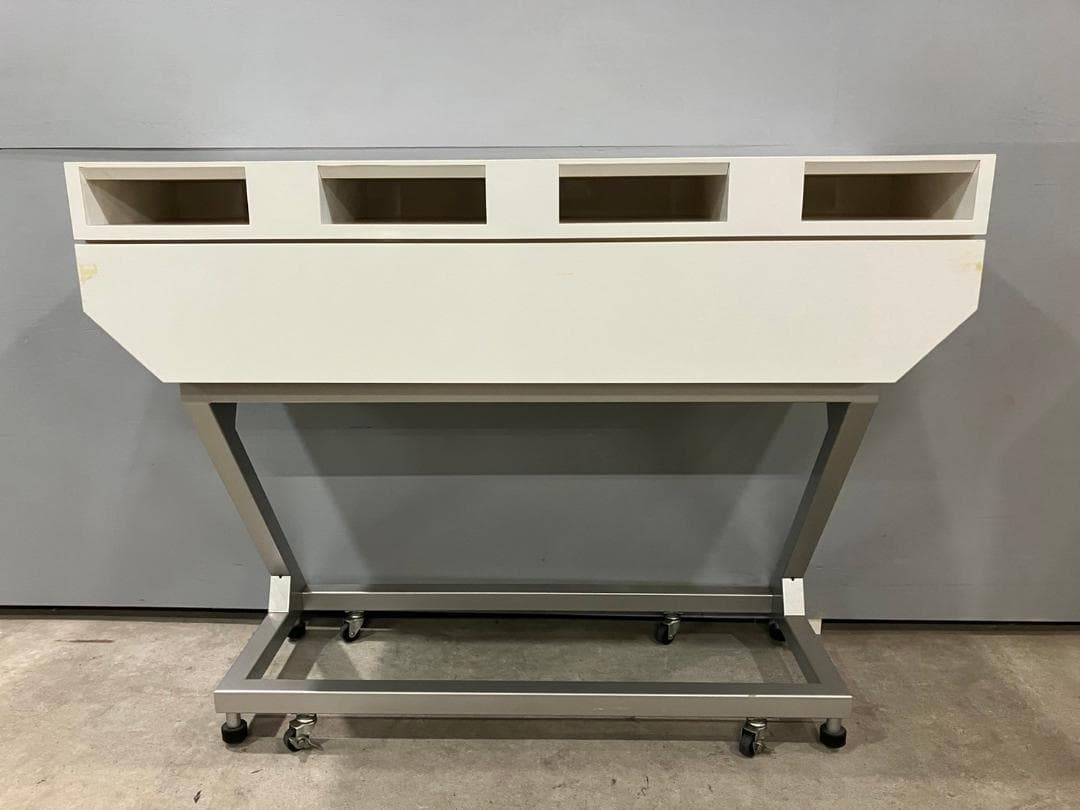 メーカー不明 受付カウンター 受付台 レジカウンター カウンターテーブル