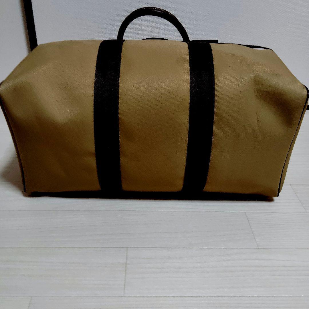 【美品】ハンティングワールド ボストンバック サファリトゥデイ 大容量