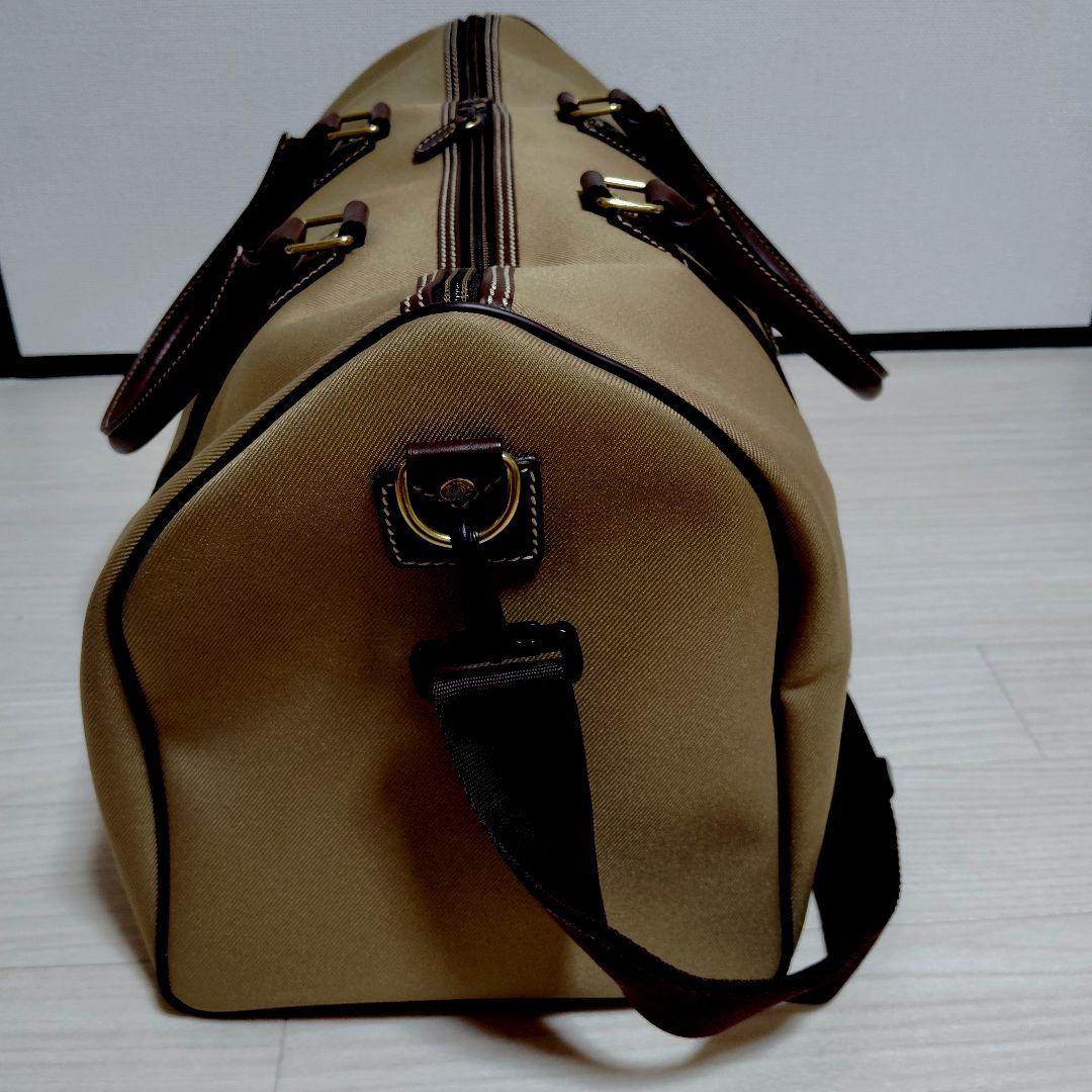 【美品】ハンティングワールド ボストンバック サファリトゥデイ 大容量