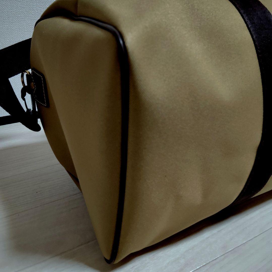 【美品】ハンティングワールド ボストンバック サファリトゥデイ 大容量