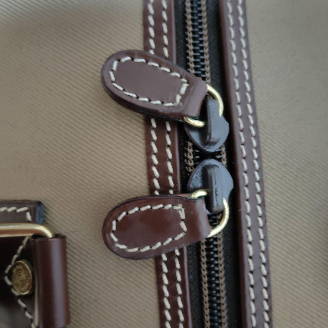 【美品】ハンティングワールド ボストンバック サファリトゥデイ 大容量