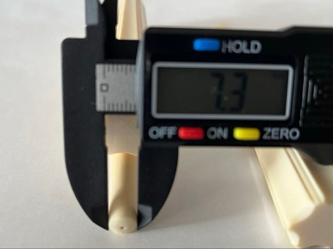 地唄民謡三味線用糸巻　宇柄面取