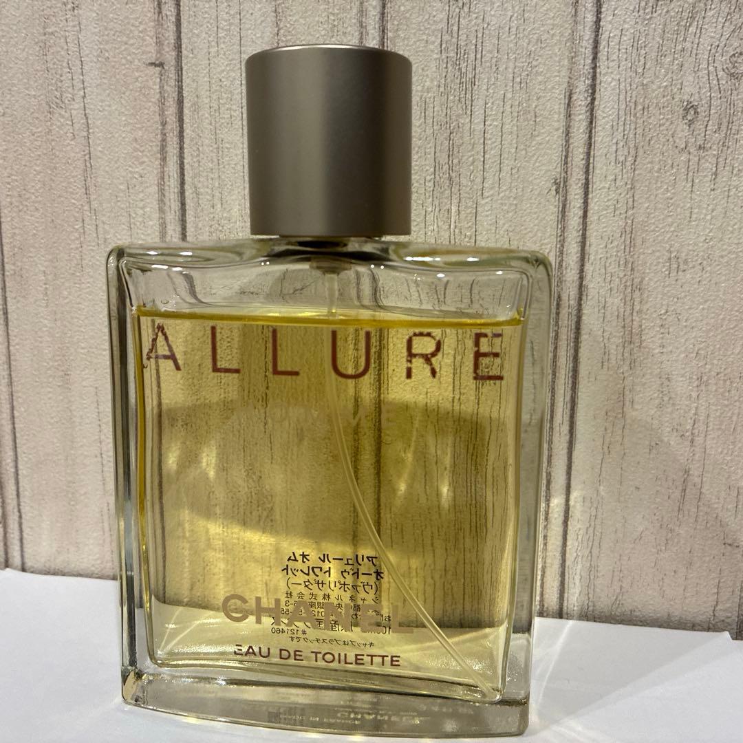 CHANEL シャネル アリュールオム オードトワレ　香水　100ml