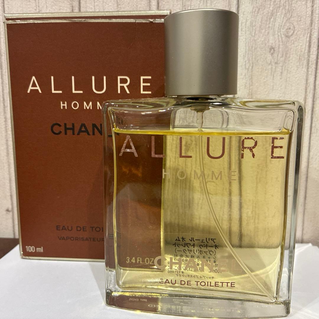 CHANEL シャネル アリュールオム オードトワレ　香水　100ml