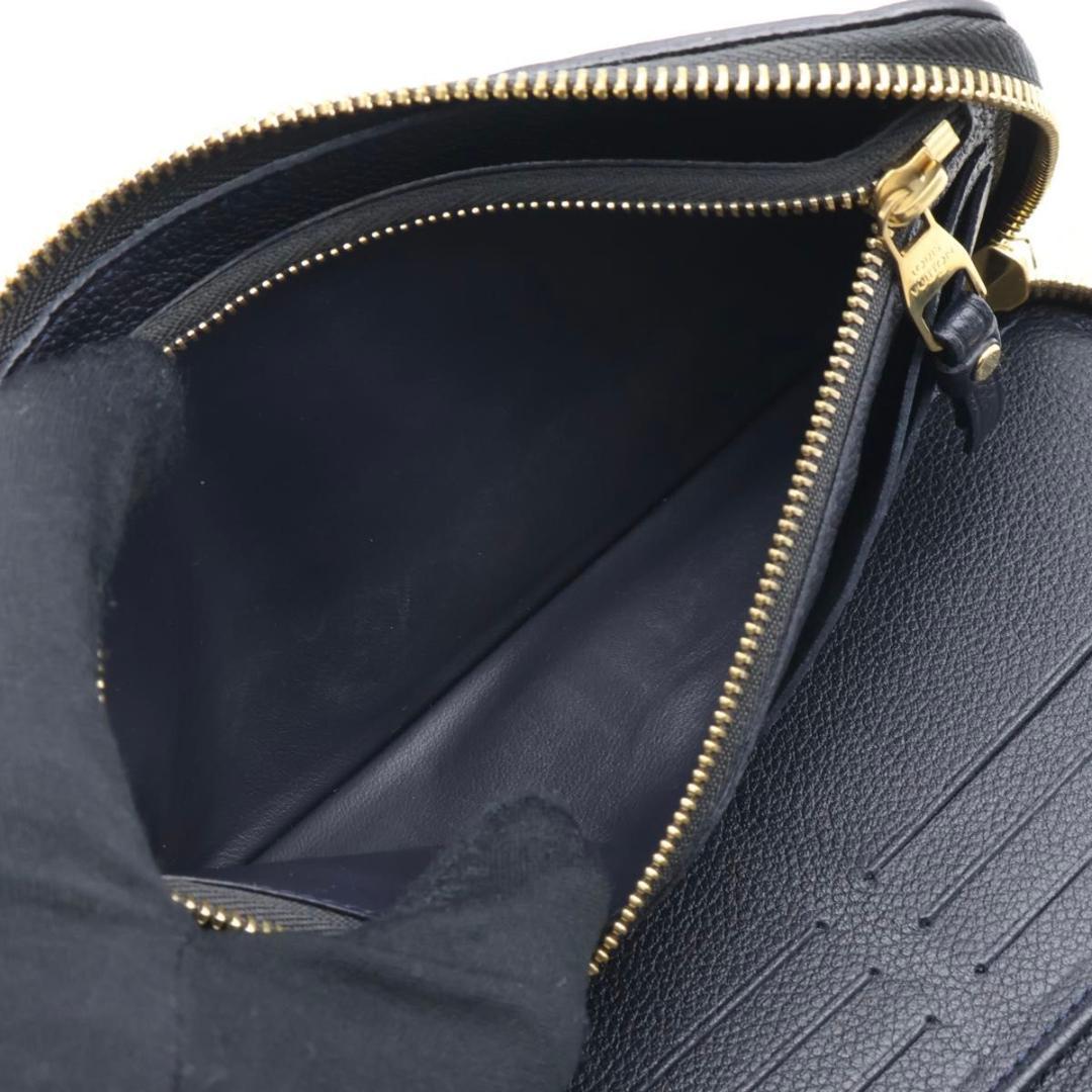 【極美品】ルイヴィトン　ポルトフォイユスクレットロン　長財布　アンプラント