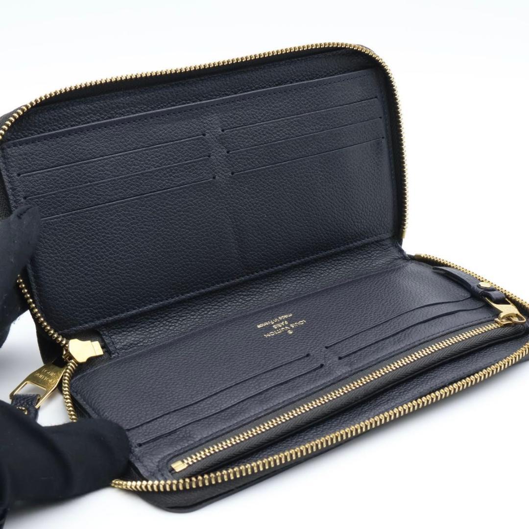 【極美品】ルイヴィトン　ポルトフォイユスクレットロン　長財布　アンプラント