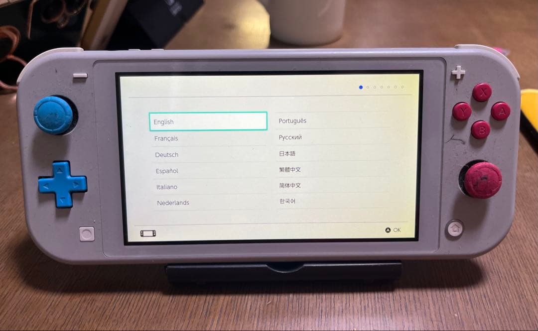 Nintendo Switch Lite グレー ケース付き（ポケモン）