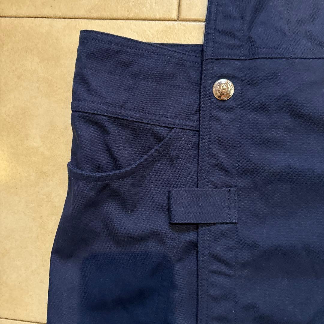 【新品タグ付】 PHONON エプロン・ベスト　ネイビー