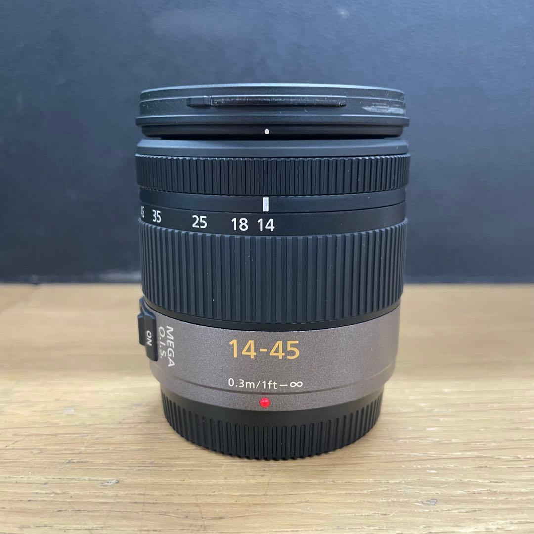 動作品 美品 Lumix Vario 14-45mm H-FS014045