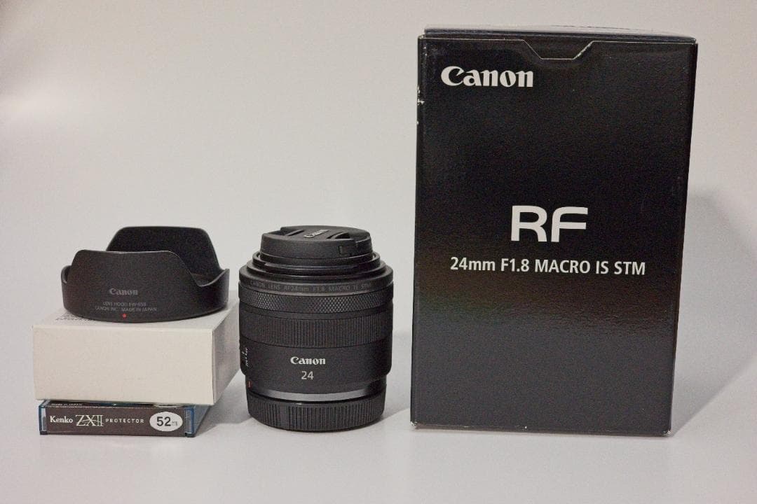 【新品級】Canon RF 24mm F1.8 MACRO IS STM