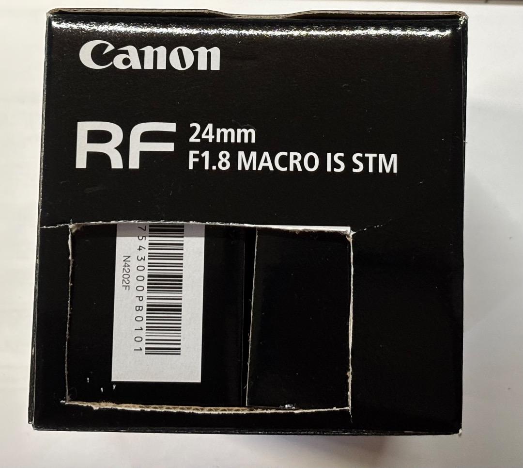 【新品級】Canon RF 24mm F1.8 MACRO IS STM