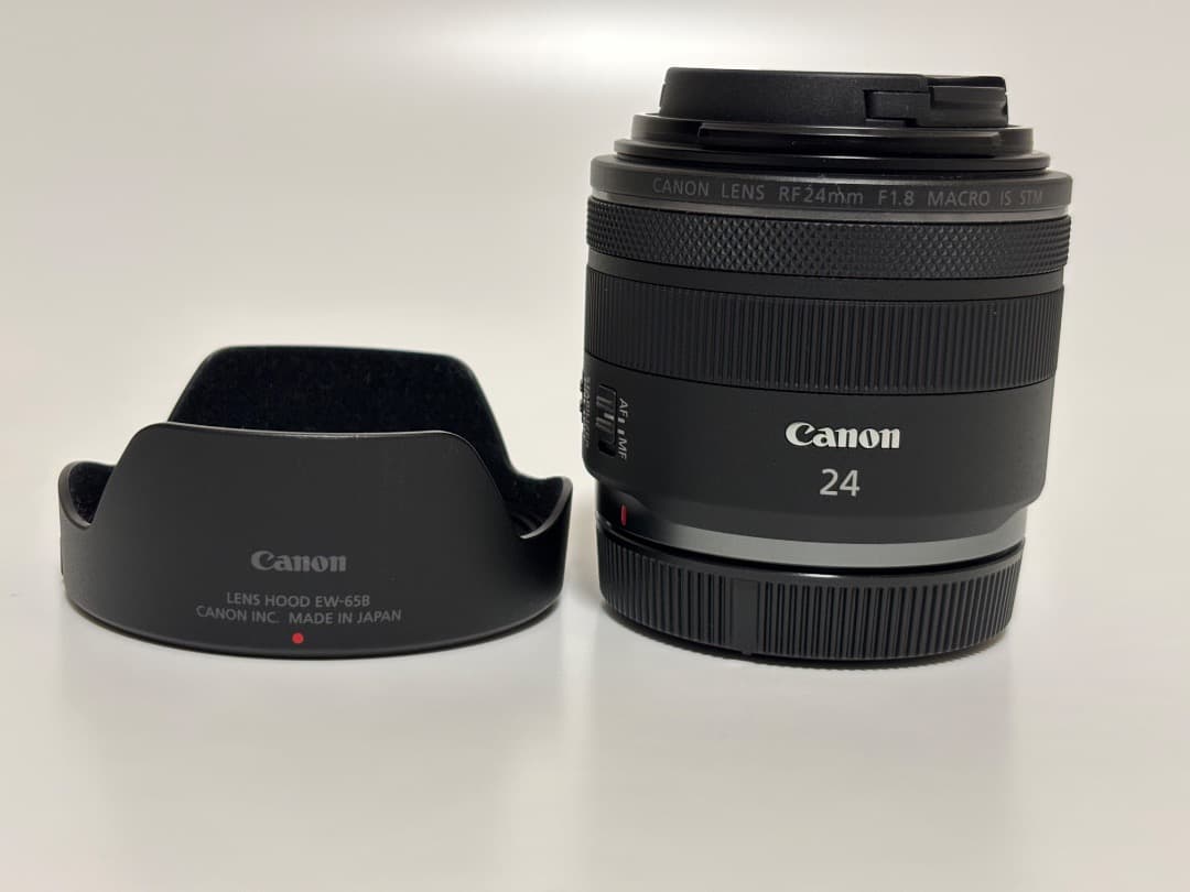 【新品級】Canon RF 24mm F1.8 MACRO IS STM