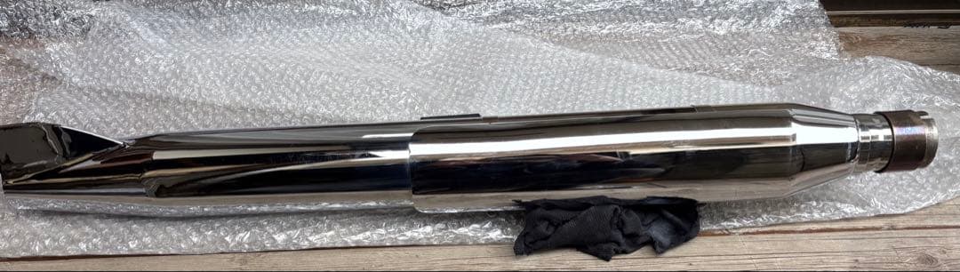 ハーレー FLD ダイナ スイッチバック フィッシュテール マフラー