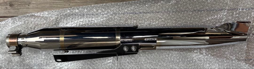 ハーレー FLD ダイナ スイッチバック フィッシュテール マフラー