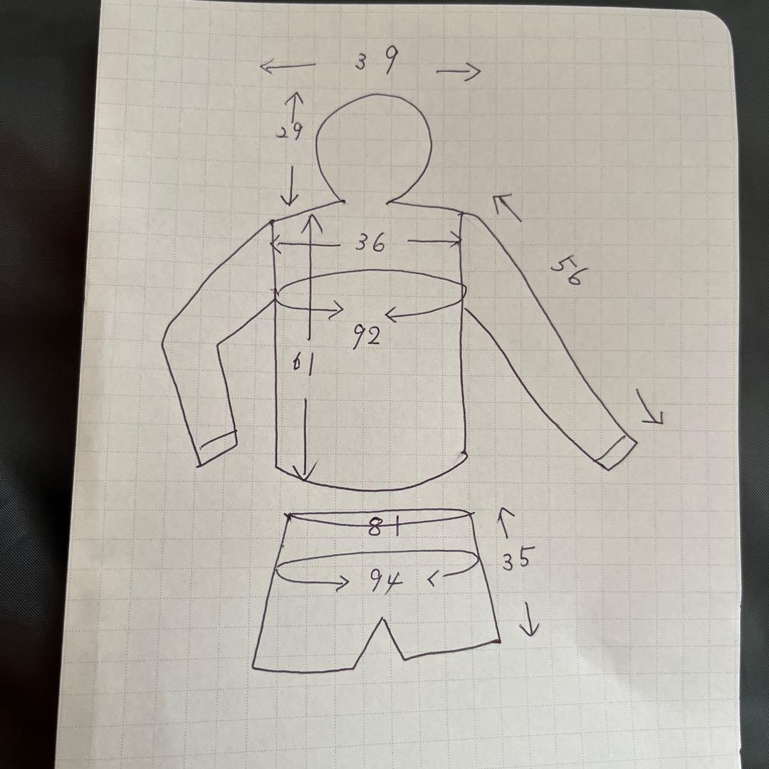 Beams Golf ダウンジャケット＆ショーツセット