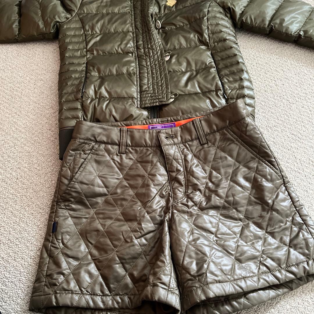 Beams Golf ダウンジャケット＆ショーツセット