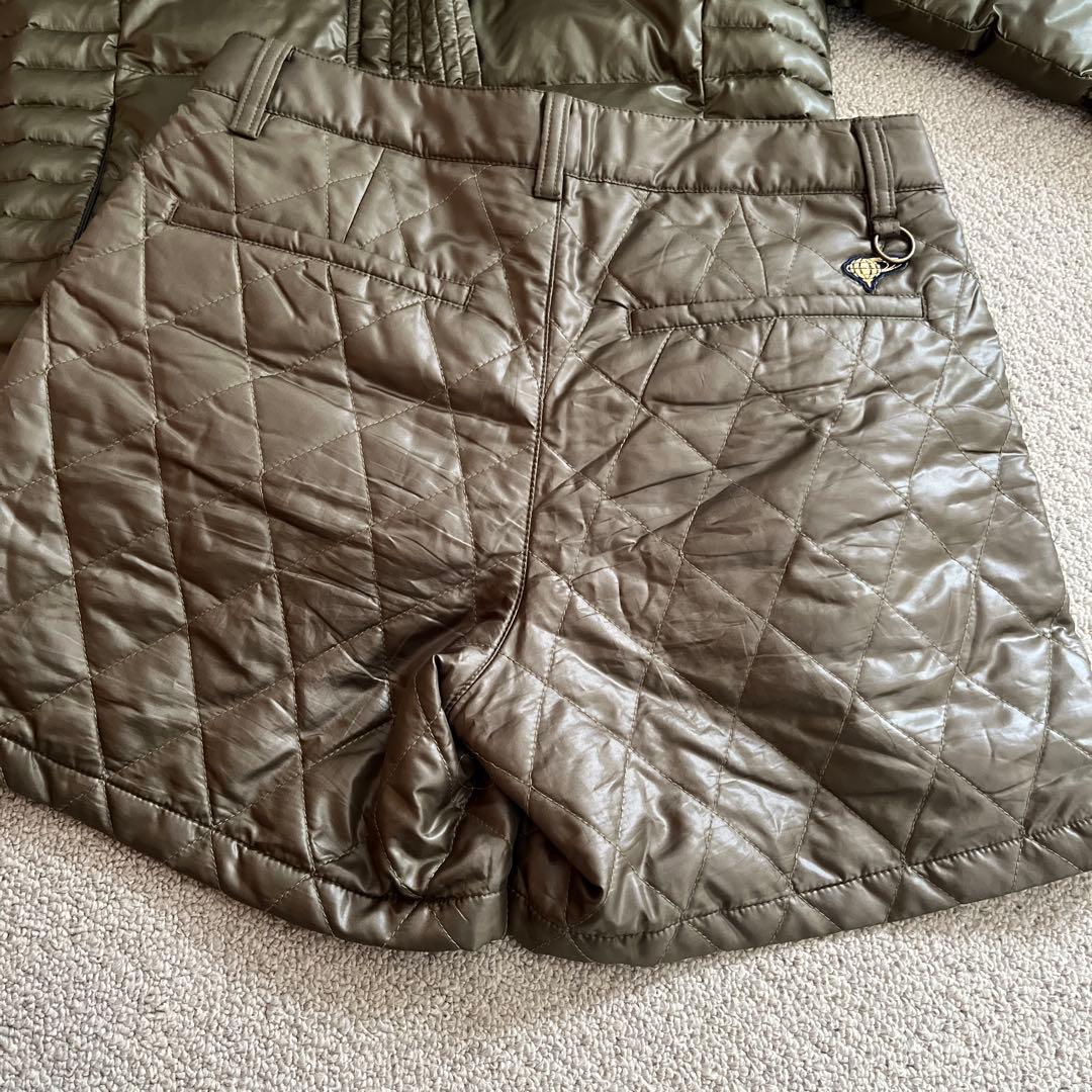 Beams Golf ダウンジャケット＆ショーツセット